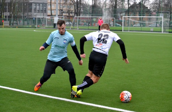 Antrose draugiškose rungtynėse „Lietava“ nusileido „Stumbrui“