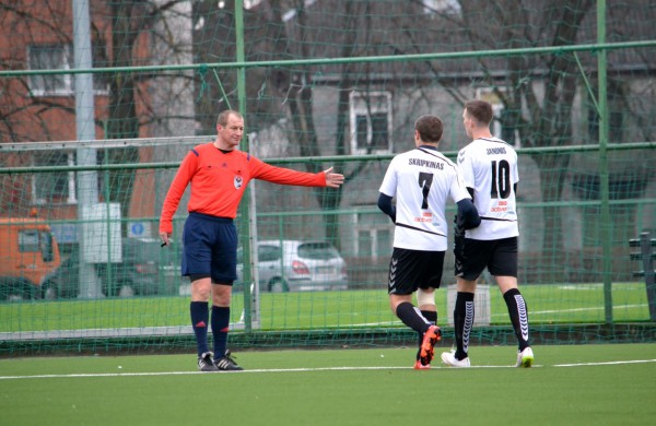 Antrose draugiškose rungtynėse „Lietava“ nusileido „Stumbrui“