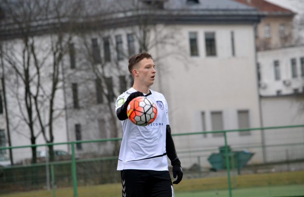 Antrose draugiškose rungtynėse „Lietava“ nusileido „Stumbrui“