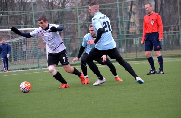 Antrose draugiškose rungtynėse „Lietava“ nusileido „Stumbrui“