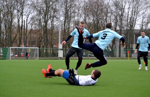 Antrose draugiškose rungtynėse „Lietava“ nusileido „Stumbrui“