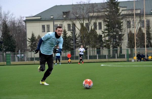 Antrose draugiškose rungtynėse „Lietava“ nusileido „Stumbrui“