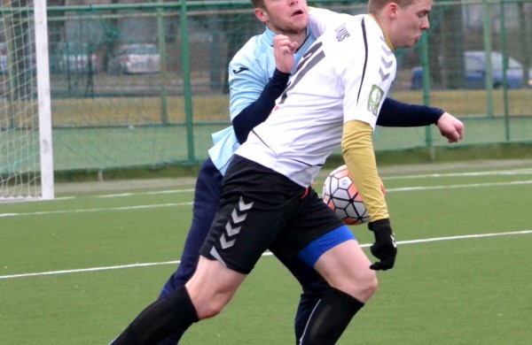 Antrose draugiškose rungtynėse „Lietava“ nusileido „Stumbrui“