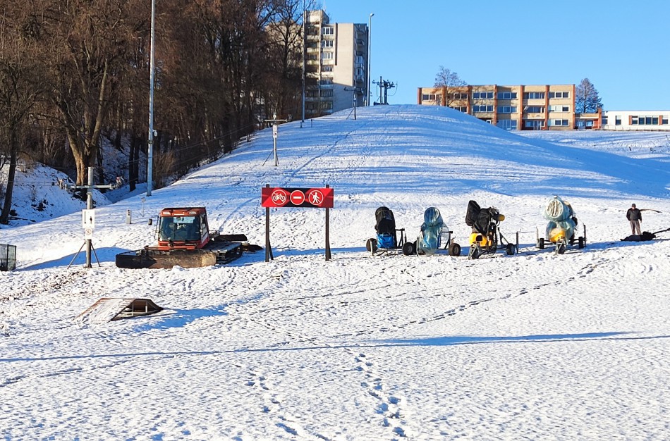 Jonavos slidinėjimo centro atidarymas - jau sekmadienį!