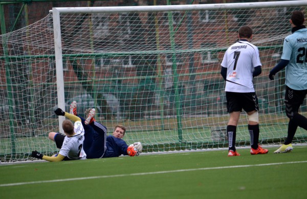 Antrose draugiškose rungtynėse „Lietava“ nusileido „Stumbrui“