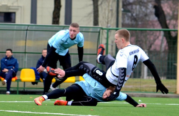 Antrose draugiškose rungtynėse „Lietava“ nusileido „Stumbrui“