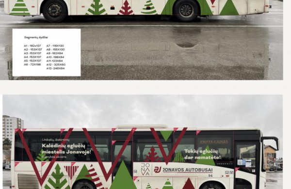 Iki „Auksinės girios” atidarymo liko visai nedaug: šiandien Jonava įžiebs dvi eglutes ir kalėdinių eglučių miestelį