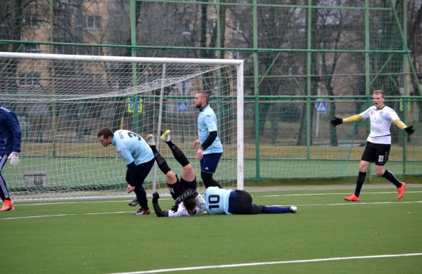 Antrose draugiškose rungtynėse „Lietava“ nusileido „Stumbrui“