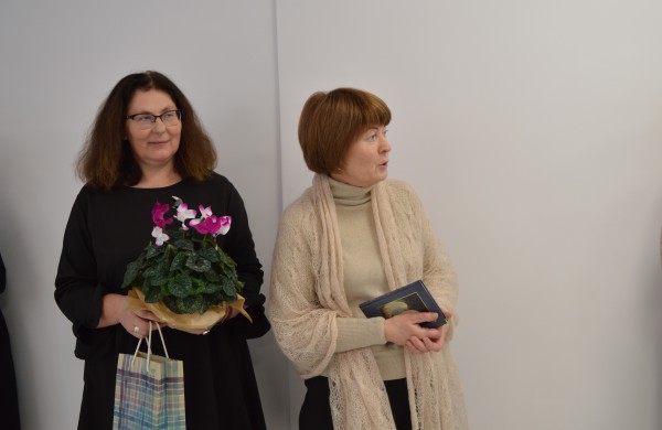 Senamiesčio gimnazijoje — pagal TŪM programą atsinaujinusi biblioteka