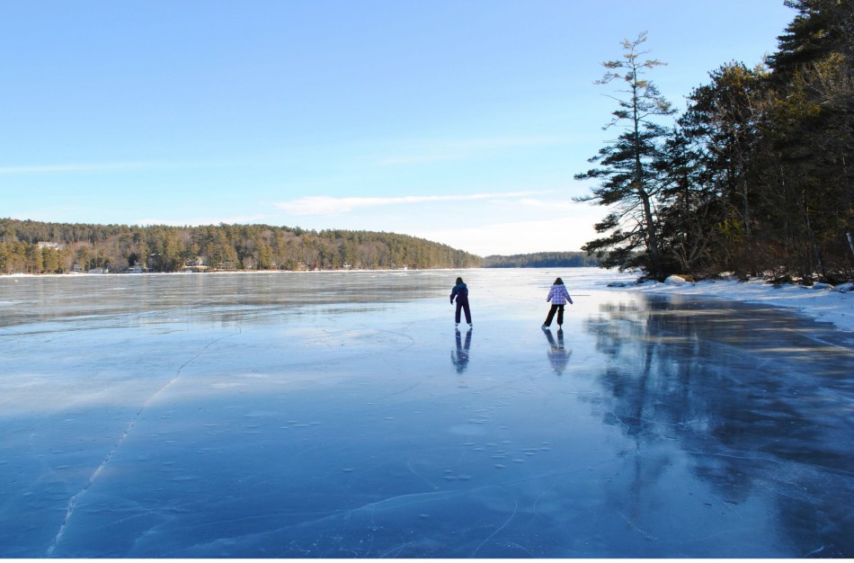Ugniagesiai gelbėtojai įspėja: ledas dar plonas ir nesaugus!