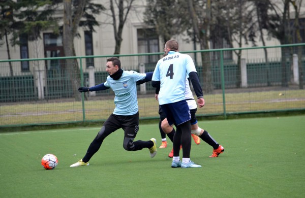 Antrose draugiškose rungtynėse „Lietava“ nusileido „Stumbrui“