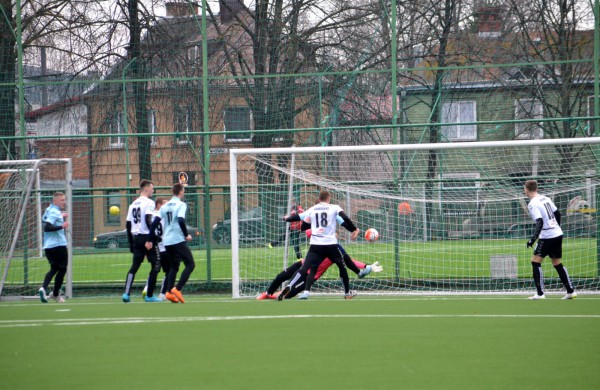 Antrose draugiškose rungtynėse „Lietava“ nusileido „Stumbrui“