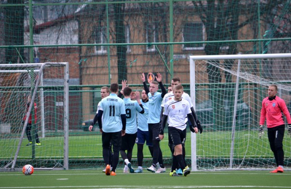 Antrose draugiškose rungtynėse „Lietava“ nusileido „Stumbrui“