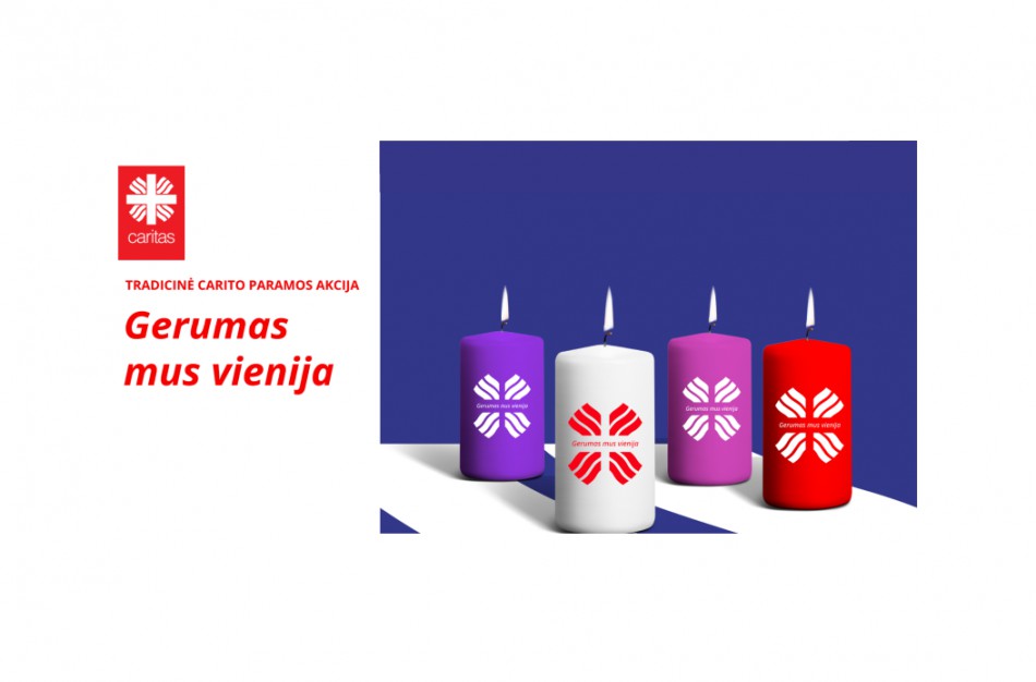 Kvies prisidėti prie gerumo darbų