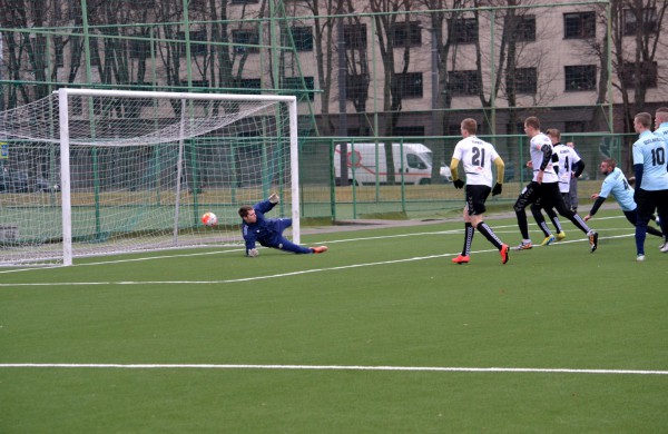 Antrose draugiškose rungtynėse „Lietava“ nusileido „Stumbrui“