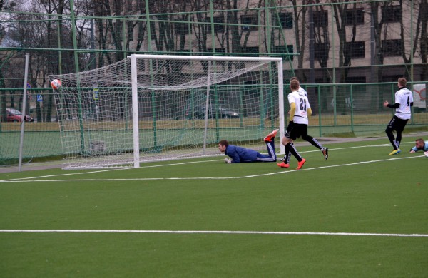 Antrose draugiškose rungtynėse „Lietava“ nusileido „Stumbrui“