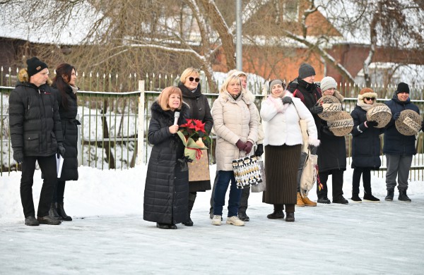 Tarptautinė neįgalių žmonių diena „Kurkime gerumo saitus kartu"