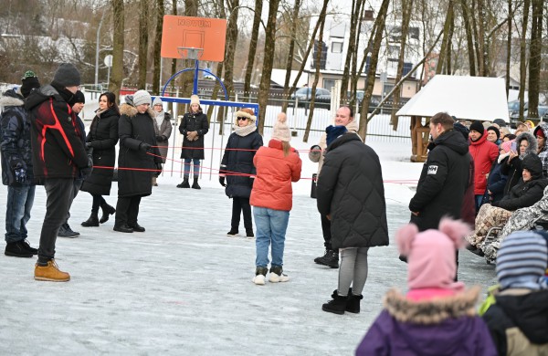 Tarptautinė neįgalių žmonių diena „Kurkime gerumo saitus kartu"