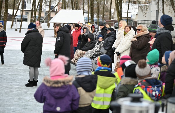 Tarptautinė neįgalių žmonių diena „Kurkime gerumo saitus kartu"