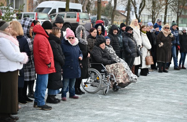 Tarptautinė neįgalių žmonių diena „Kurkime gerumo saitus kartu"
