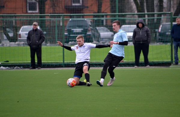 Antrose draugiškose rungtynėse „Lietava“ nusileido „Stumbrui“