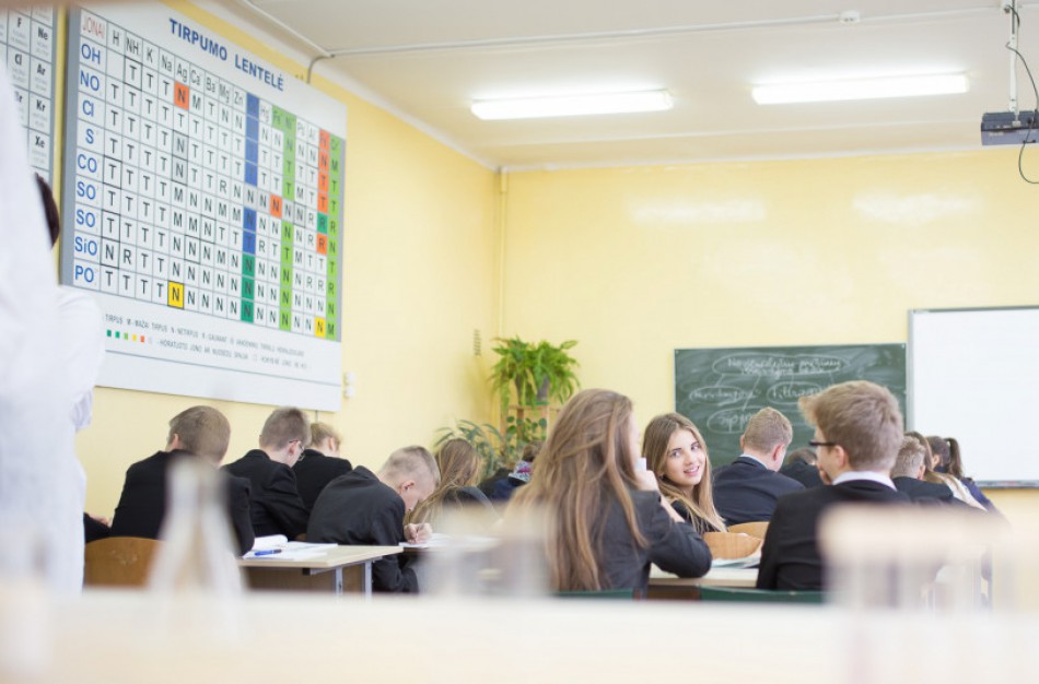 Lietuvos mokinių pasiekimai atitinka pažangiausių EBPO šalių vidurkį
