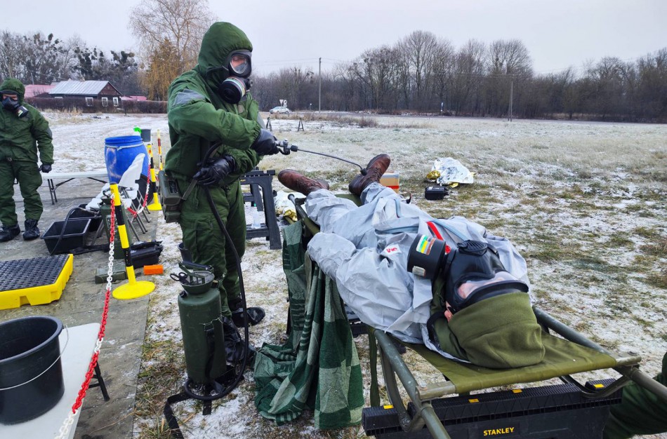 Kauno tvirtovės fortai trumpam tapo cheminėmis medžiagomis užteršta teritorija