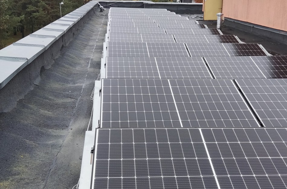 REGIA žemėlapyje - saulės energijos potencialas pastatų stogams