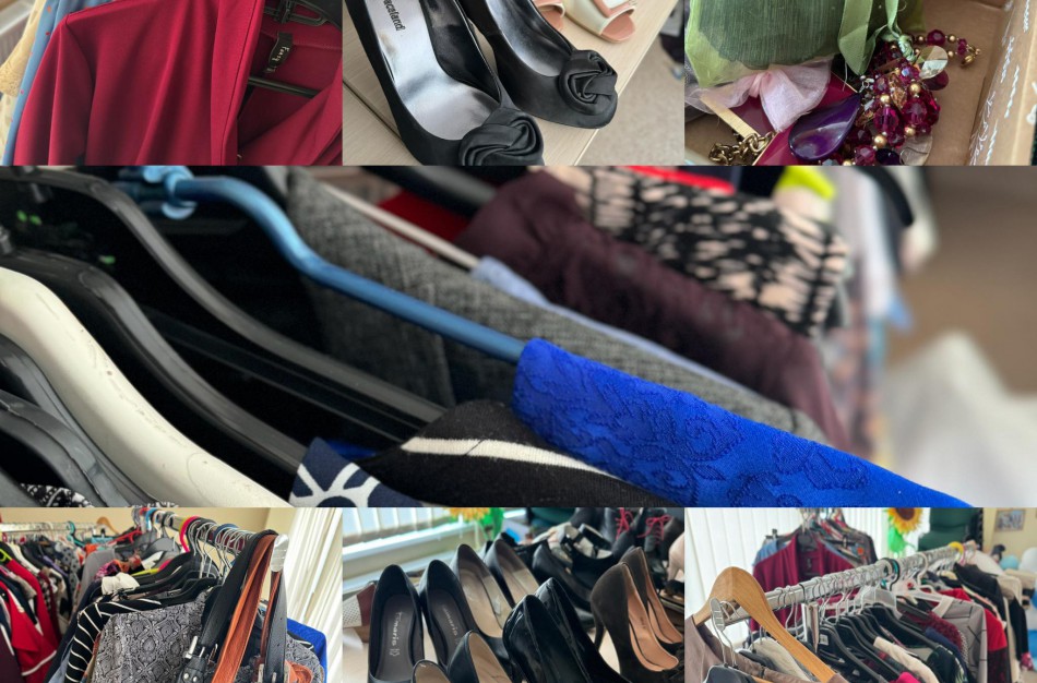 Į kvietimą renginiui ,,Padovanok suknelę” atsiliepė gausus būrys geradarių  