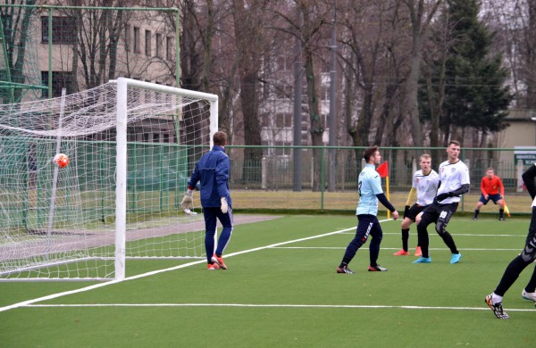 Antrose draugiškose rungtynėse „Lietava“ nusileido „Stumbrui“