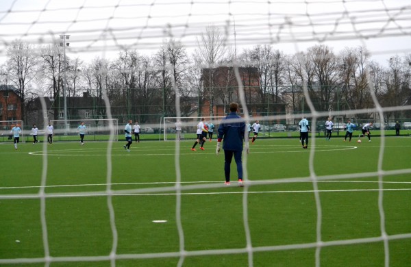 Antrose draugiškose rungtynėse „Lietava“ nusileido „Stumbrui“