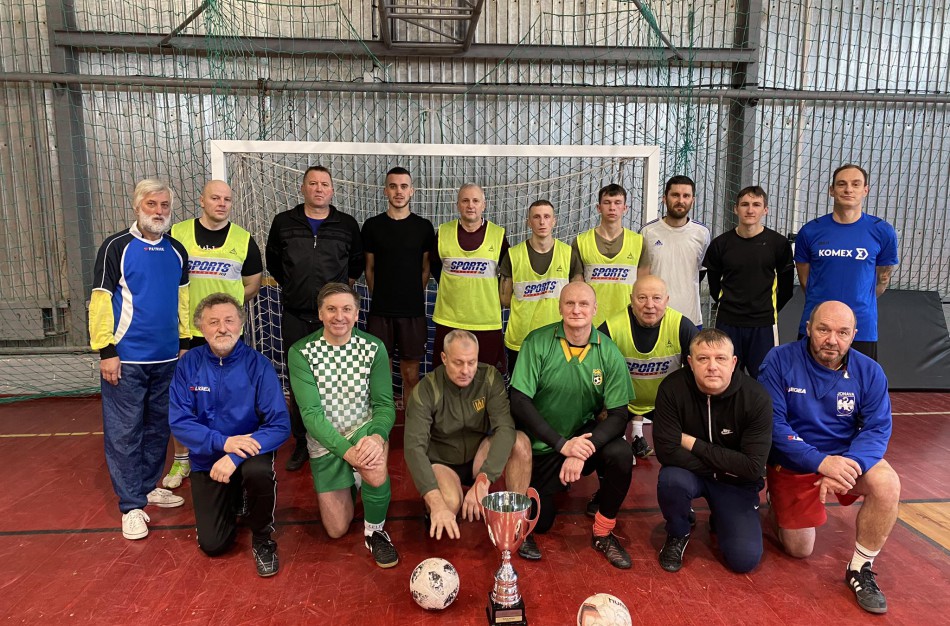 Įvyko salės futbolo turnyras, skirtas anapilin išėjusiems komandos „Lankesa“ nariams atminti