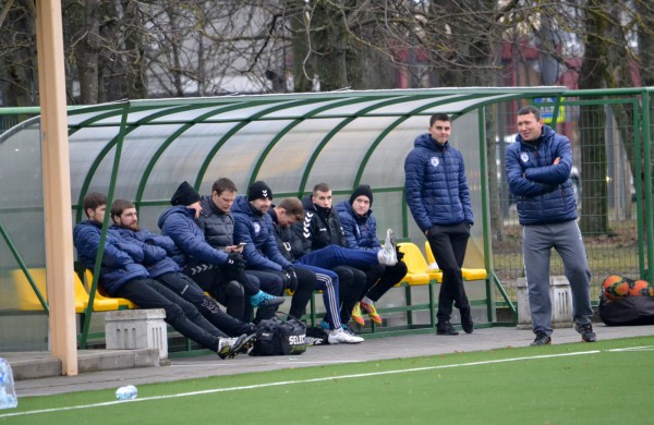 Antrose draugiškose rungtynėse „Lietava“ nusileido „Stumbrui“