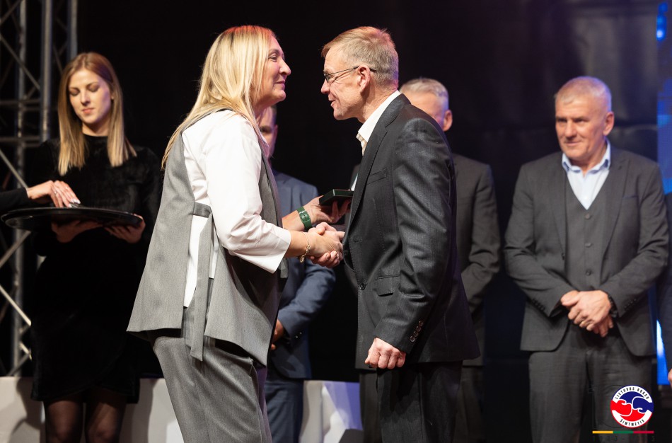 Lietuvos bokso šimtmečio renginyje apdovanoti Jonavos sporto centro treneriai