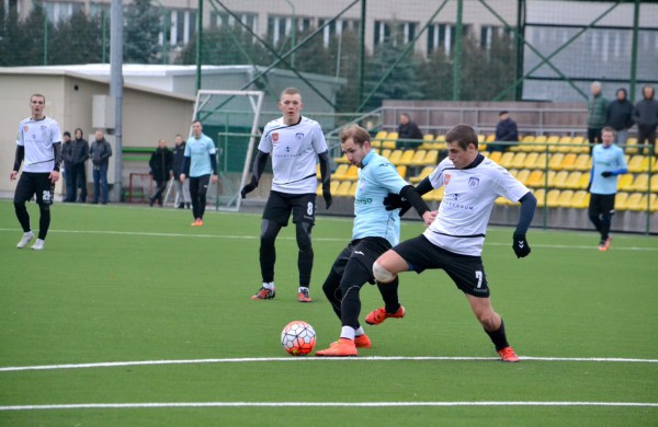 Antrose draugiškose rungtynėse „Lietava“ nusileido „Stumbrui“