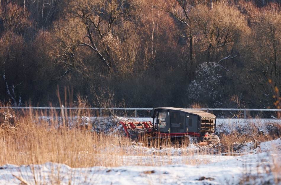 Venecijos kaime – paruošiamieji darbai pramonės parko statyboms