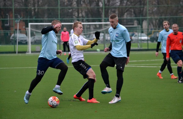 Antrose draugiškose rungtynėse „Lietava“ nusileido „Stumbrui“