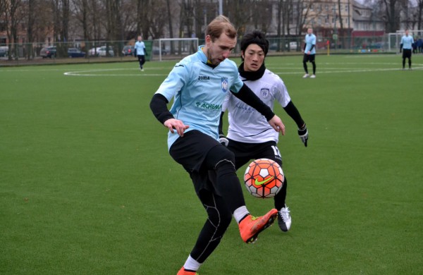 Antrose draugiškose rungtynėse „Lietava“ nusileido „Stumbrui“