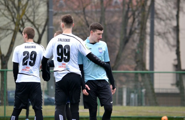 Antrose draugiškose rungtynėse „Lietava“ nusileido „Stumbrui“