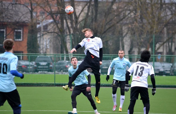 Antrose draugiškose rungtynėse „Lietava“ nusileido „Stumbrui“