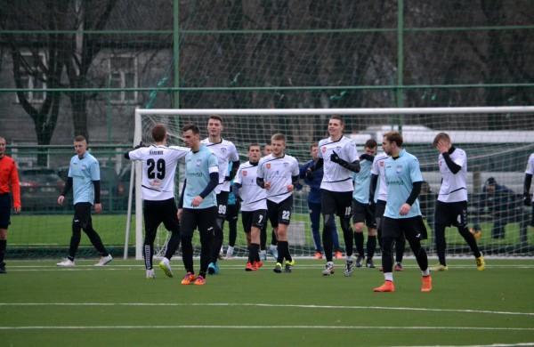 Antrose draugiškose rungtynėse „Lietava“ nusileido „Stumbrui“