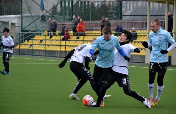 Antrose draugiškose rungtynėse „Lietava“ nusileido „Stumbrui“