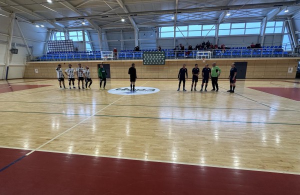 Jonavos FVK „KLEVAS“ sėkmingai startavo 2023/2024 m. Lietuvos senjorų (50+) salės futbolo pirmenybėse