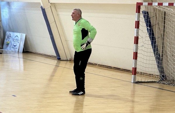 Jonavos FVK „KLEVAS“ sėkmingai startavo 2023/2024 m. Lietuvos senjorų (50+) salės futbolo pirmenybėse