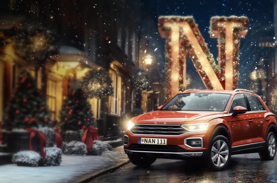 „Regitra“ pradeda išdavinėti naujus numerio ženklus iš N raidės