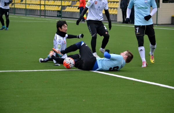 Antrose draugiškose rungtynėse „Lietava“ nusileido „Stumbrui“