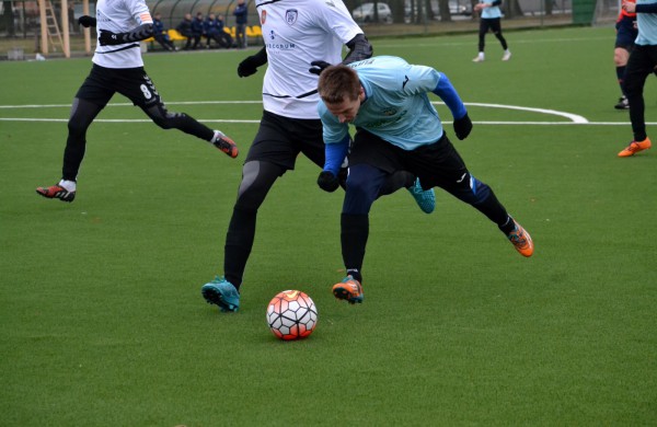 Antrose draugiškose rungtynėse „Lietava“ nusileido „Stumbrui“