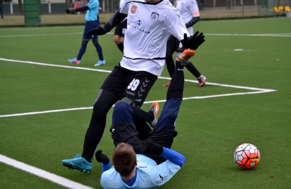 Antrose draugiškose rungtynėse „Lietava“ nusileido „Stumbrui“