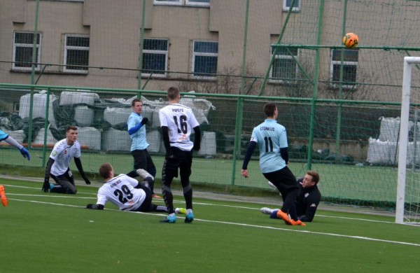 Antrose draugiškose rungtynėse „Lietava“ nusileido „Stumbrui“