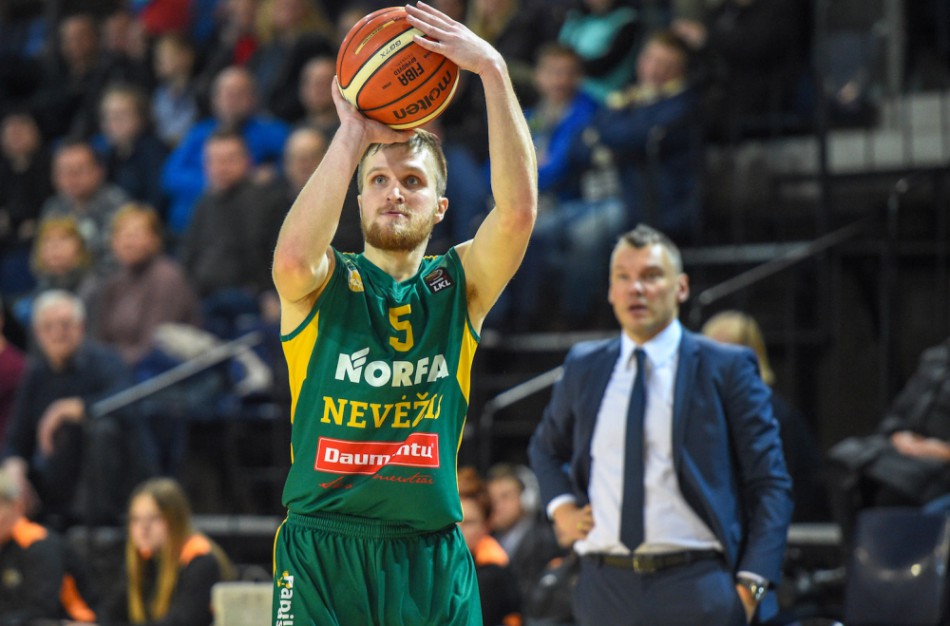 Į Jonavą atvyksta Ispanijos antroje lygoje sezoną pradėjęs lietuvis 